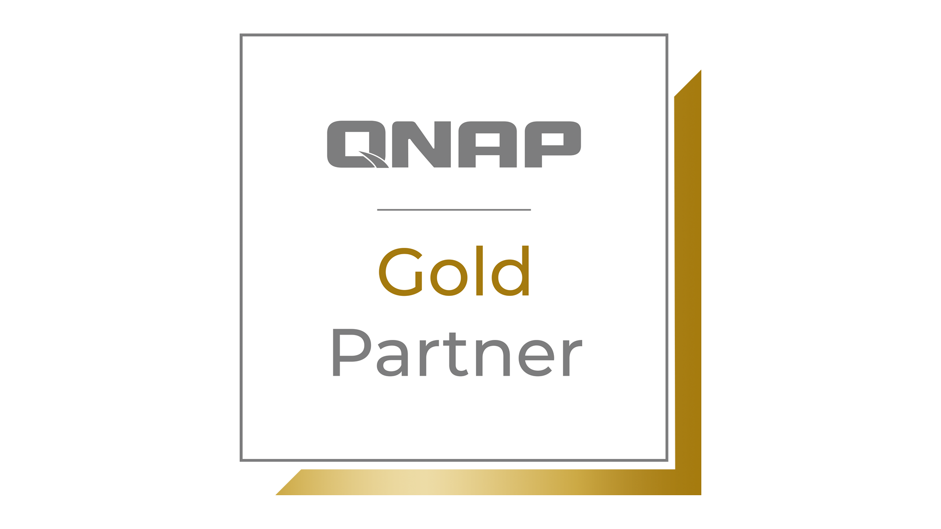Gold Partner QNAP