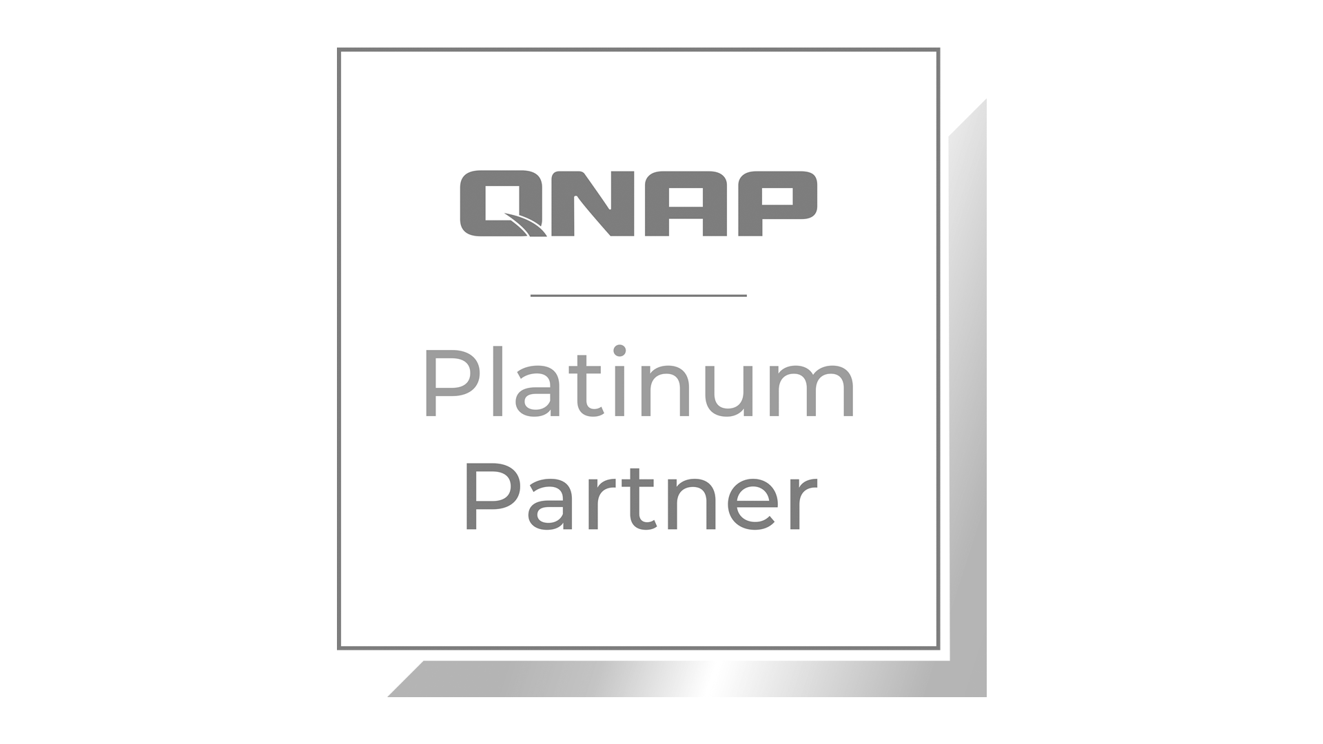 QNAP Platinum Partner