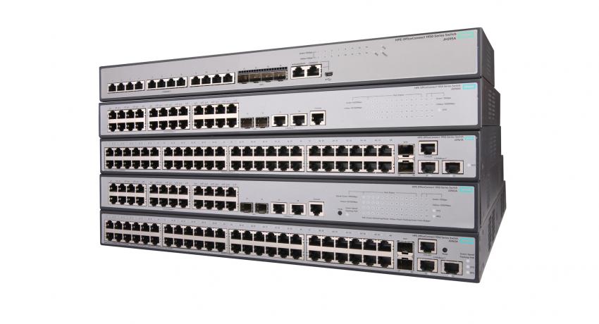 HPE 1950 Switch Family