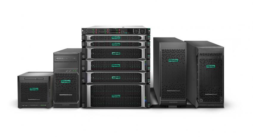 Familia de Servidores HP Proliant